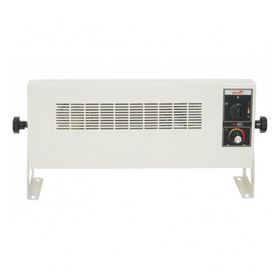 Heatbox 360 Derece Dönebilir Beyaz 1000-2000 Watt Monofaze Fanlı Elektrikli Isıtıcı