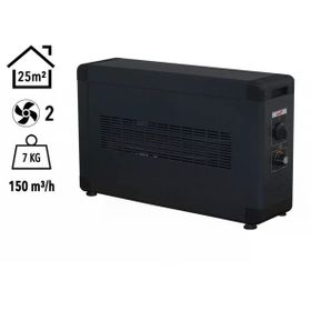Heatbox HBB2000F Board 2000W Monofaze Füme Fanlı Isıtıcı