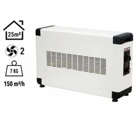 Heatbox HBB2000K Board 2000W Monofaze Fanlı Isıtıcı