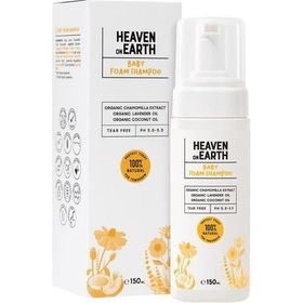 Heaven On Earth 150 ml Bebek Köpük Şampuanı