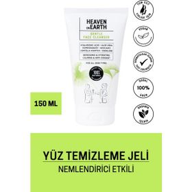 Heaven On Earth 150 ml Canlandırıcı Nemlendirici Yüz Temizleme Jeli