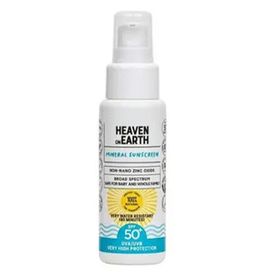 Heaven On Earth Mineral 50 ml SPF50+ Güneş Koruyucu Krem