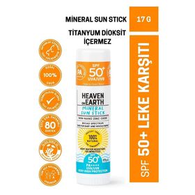 Heaven On Earth SPF 50+ PA++++ 100 ml Mineral Güneş Kremi