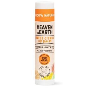 Heaven On Earth Sweet Citrus Doğal Ve Organik İçerikli 5 gr Lip Balm