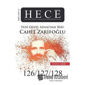 Hece Aylık Edebiyat Dergisi - Cahit Zarifoğlu