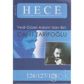 Hece Aylık Edebiyat Dergisi - Cahit Zarifoğlu