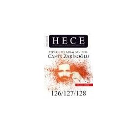 Hece Aylık Edebiyat Dergisi - Cahit Zarifoğlu