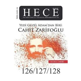 Hece Aylık Edebiyat Dergisi - Cahit Zarifoğlu