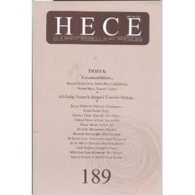 HECE AYLIK EDEBIYAT DERGISI SAYI: 191 - Ö. FARUK ERGEZEN