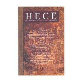 HECE AYLIK EDEBIYAT DERGISI SAYI: 191 - Ö. FARUK ERGEZEN