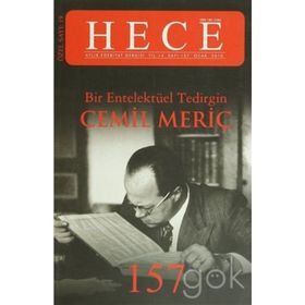 HECE AYLIK EDEBIYAT DERGISI SAYI: 191 - Ö. FARUK ERGEZEN