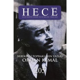 HECE AYLIK EDEBIYAT DERGISI SAYI: 191 - Ö. FARUK ERGEZEN