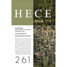 HECE AYLIK EDEBIYAT DERGISI SAYI: 191 - Ö. FARUK ERGEZEN