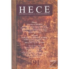 HECE AYLIK EDEBIYAT DERGISI SAYI: 191 - Ö. FARUK ERGEZEN