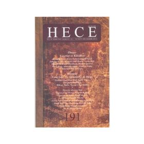 HECE AYLIK EDEBIYAT DERGISI SAYI: 191 - Ö. FARUK ERGEZEN