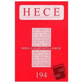Hece Aylık Edebiyat Dergisi-Sayı: 194