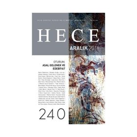Hece Aylık Edebiyat Dergisi-Sayı : 240 - Aralık 2016
