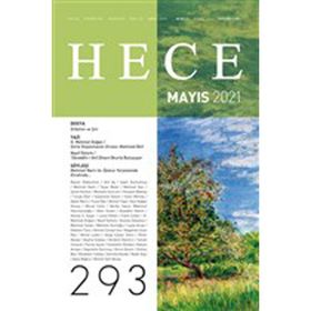 Hece Aylık Edebiyat Dergisi-Sayı: 293 Mayıs 2021