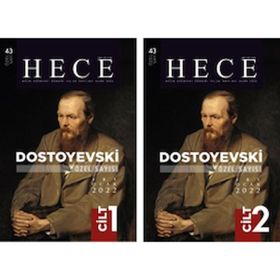 Hece Dergisi Dostoyevski Özel Sayısı: 43