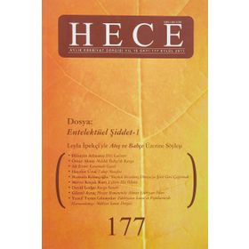 Hece Dergisi Sayı: 177 - Kolektif