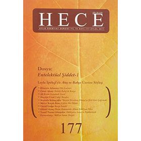 Hece Dergisi Sayı: 177 - Kolektif