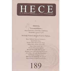 Hece Dergisi Sayı: 189 - Kolektif