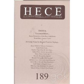Hece Dergisi Sayı: 189 - Kolektif