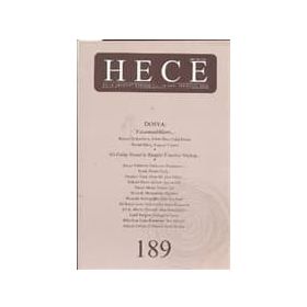 Hece Dergisi Sayı: 189 - Kolektif