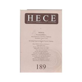 Hece Dergisi Sayı: 189 - Kolektif