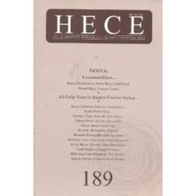 Hece Dergisi Sayı: 189 - Kolektif