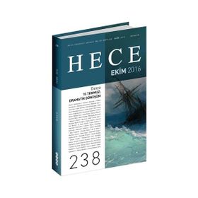 Hece Dergisi Sayı: 238 - Kolektif