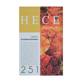 Hece Dergisi Sayı: 251 - Kolektif