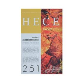 Hece Dergisi Sayı: 251 - Kolektif