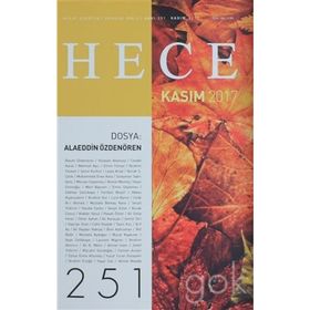 Hece Dergisi Sayı: 251 - Kolektif