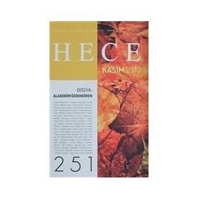 Hece Dergisi Sayı: 251 - Kolektif