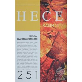 Hece Dergisi Sayı: 251 - Kolektif
