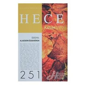 Hece Dergisi Sayı: 251 - Kolektif