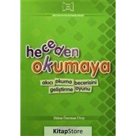Heceden Okumaya Akıcı Okuma Becerisini Geliştirme Oyunu