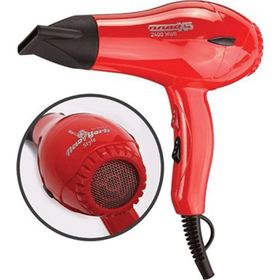 Hector 3500 Turbo 2400 Watt Profesyonel Kırmızı Saç Kurutma Makinesi