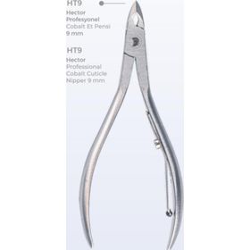 Hector HT9 Profesyonel Cobalt Ultra Keskin 9 mm Et Pensi