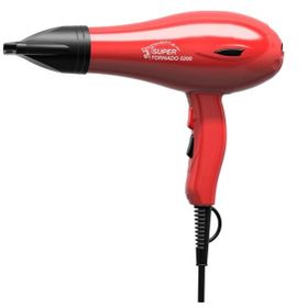 Hector Super Tornado 5200 Profesyonel Kırmızı 2400 W Fön Makinesi