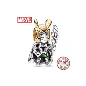 Hector&Co. Jewellery Gümüş Marvel Loki Charm