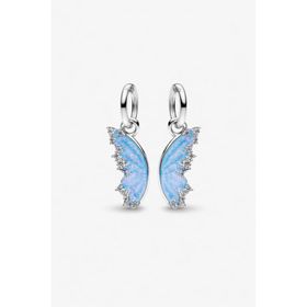 Hector&Co. Jewellery S925 Ayrılabilir Kelebek Sallantılı Charm
