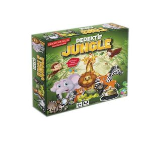 Hed Dedektif Jungle Oyunu