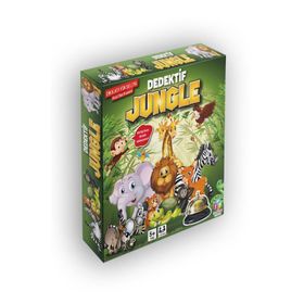 Hed Dedektif Jungle Oyunu