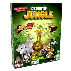 Hed Dedektif Jungle Oyunu