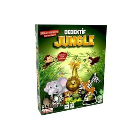 Hed Dedektif Jungle Oyunu