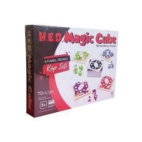 Hed Magic Cube Görsel Beceri Küpleri
