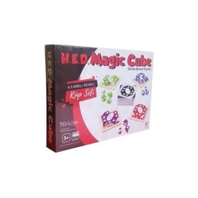 Hed Magic Cube Görsel Beceri Küpleri