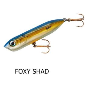 Heddon Lures Chug N Spook Jr. Su Üstü Foxy Shad Suni Yem